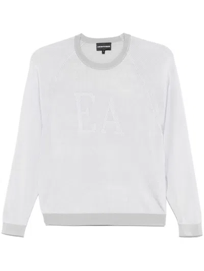 Emporio Armani Women's Jacquard Logo Sweater