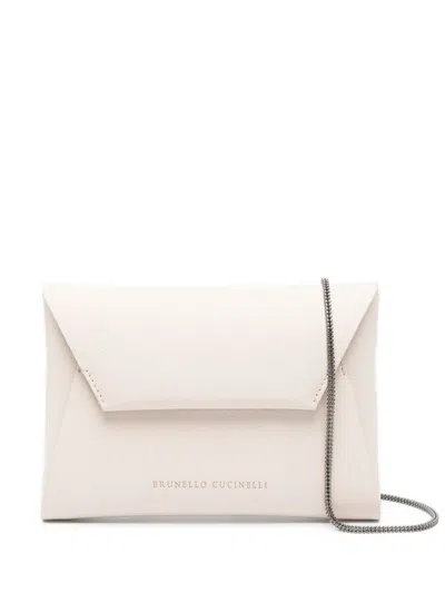 Brunello Cucinelli Leather Mini Bag