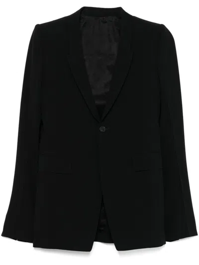 Rick Owens Women Extreme Soft Blazer Jacket