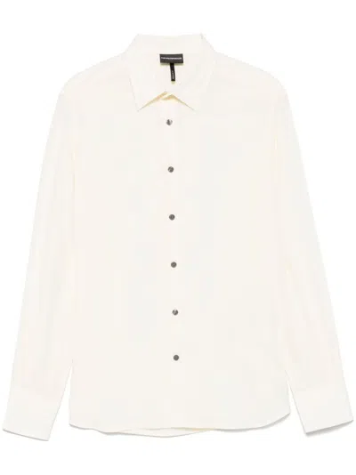 Emporio Armani Striped Shirt