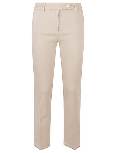 Via Masini 80 Cotton Straigh-leg Trousers