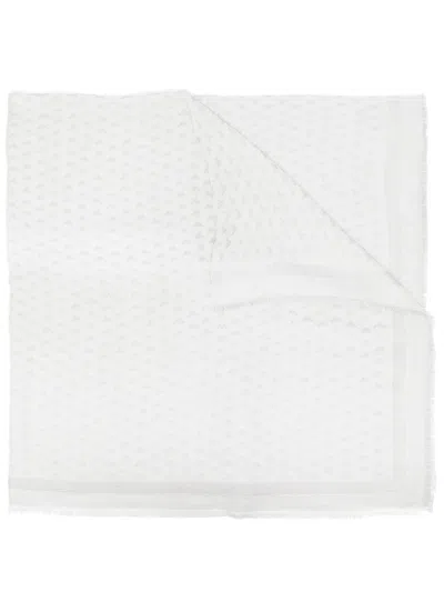 Emporio Armani Wool Blend Foulard