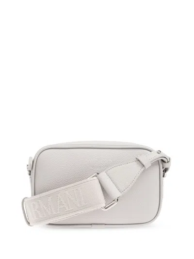Emporio Armani Elegant Leather Bag For Sophistication