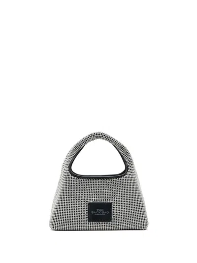 Marc Jacobs The Sack Crystal Embellished Mini Hobo Bag