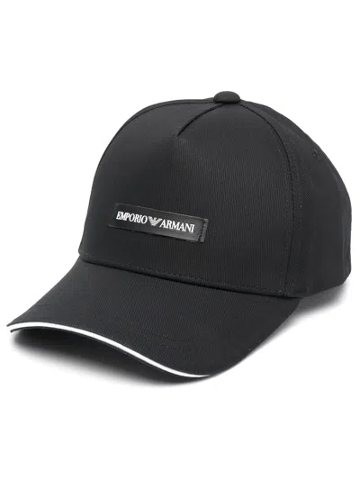 Emporio Armani Logo Baseball Cap