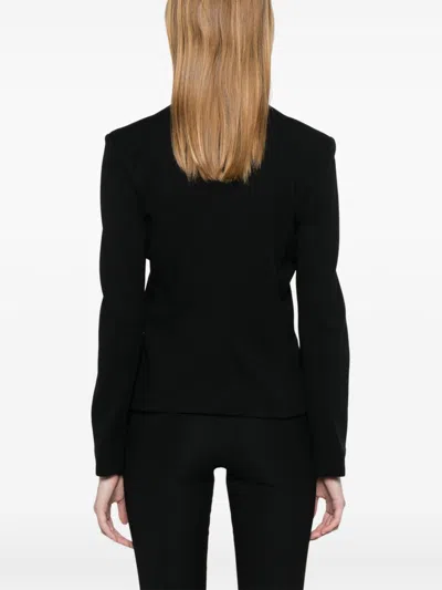 Emporio Armani Zipped Blazer Jacket