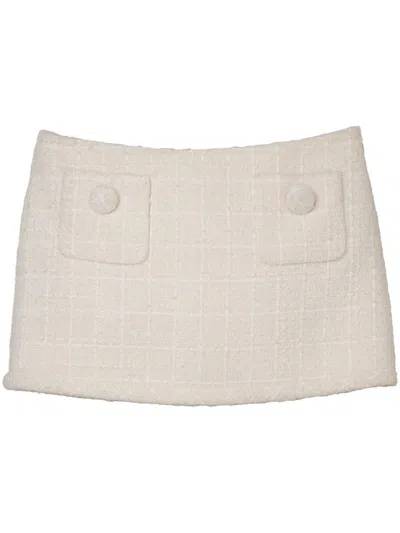 Marc Jacobs Women's Tweed Mini Skirt