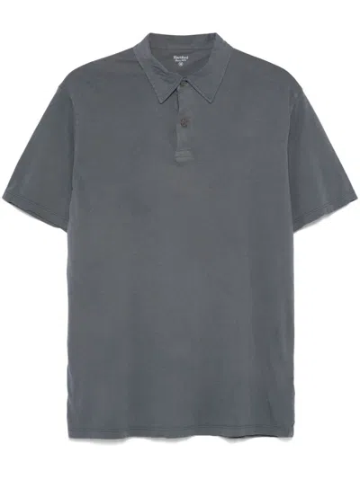Hartford Men's T-shirts And Polos Blue In Gray