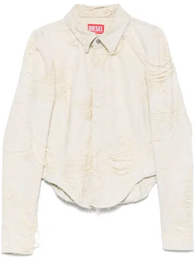 Diesel Shirt De-madeline-fsg White