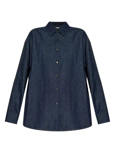 Dries Van Noten Casio Denim 1553 Shirt Clothing