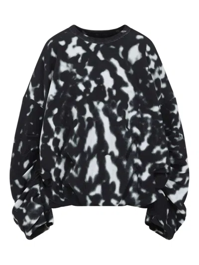 Dries Van Noten Hannet Sweater Abstract Pattern