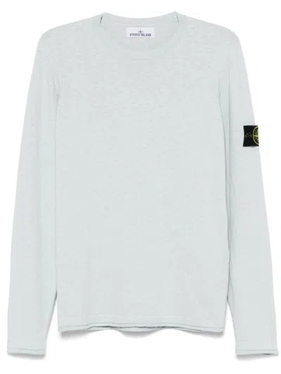 Stone Island Sweatshirt With Detachable Patch