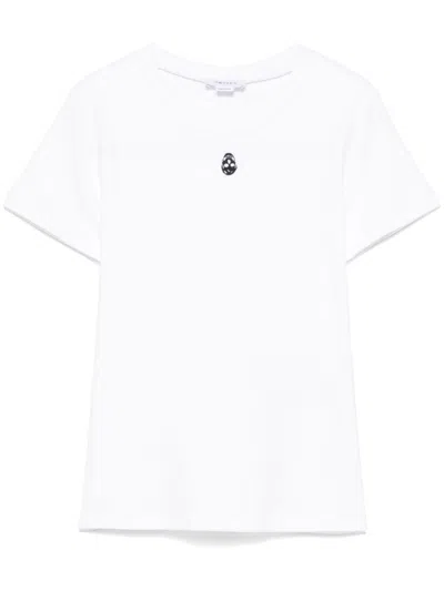 Alexander Mcqueen Monogram Crewneck T-shirt