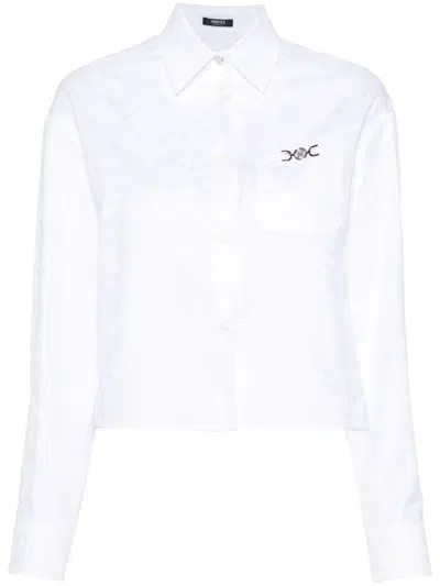 Versace Women Barocco Cotton Shirt