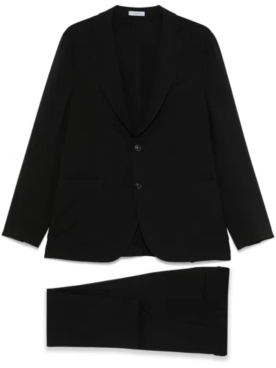Boglioli Wool Double-breasted Suit