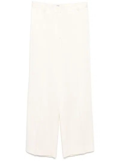 Totême Toteme Wide-leg Trousers
