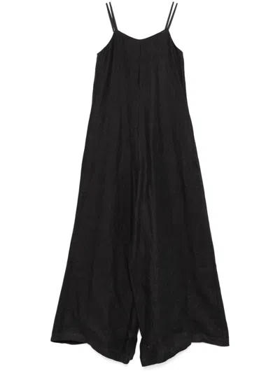 Alysi Linen Wide-leg Jumpsuit