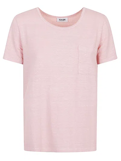 Baserange Women's T-shirts And Polos Pink