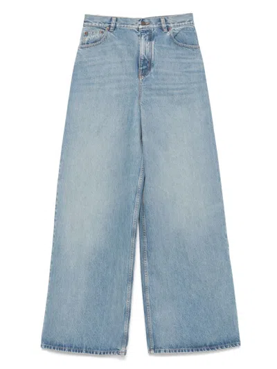 Chloé Chloè Trousers In Blue
