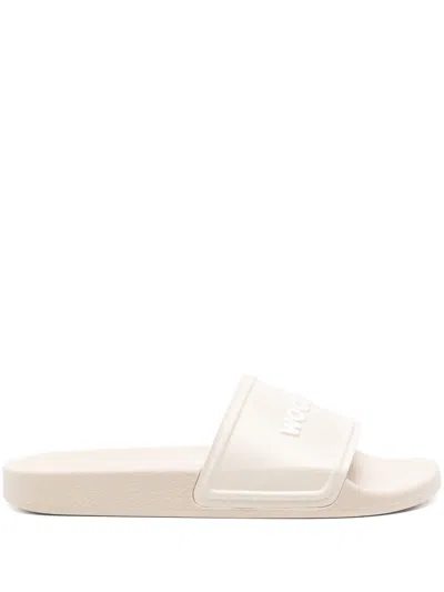 Woolrich Slide Sandal With Logo