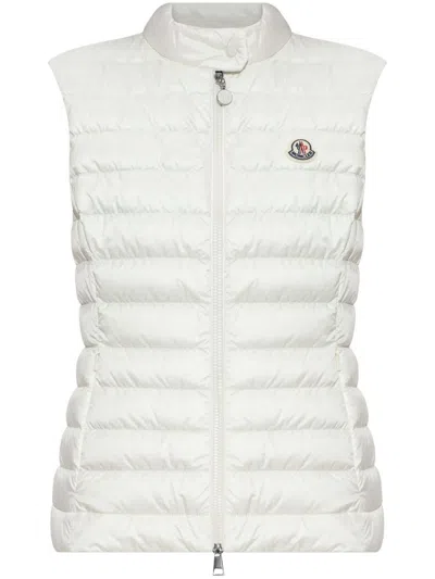 Moncler Igens Logo Patch Quilted Vest