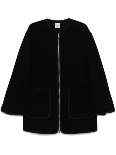 Totême Toteme Wool Zipped Jacket