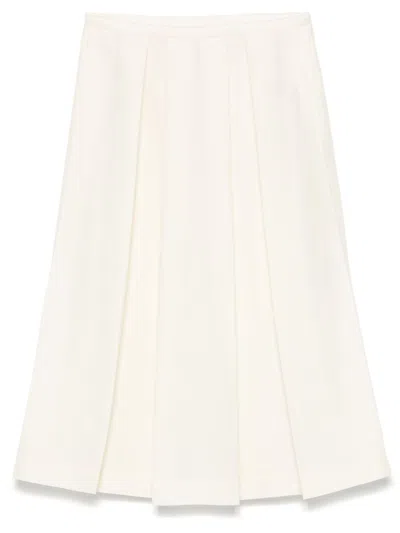 Totême Toteme Wool Midi Skirt