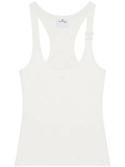Courrèges 125jde123js0194125jde123js0194 0001heritagewhite