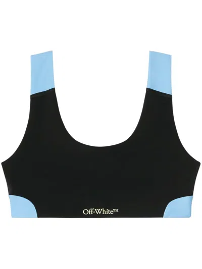 Off-white Polyester-blend Underwear With Elastane