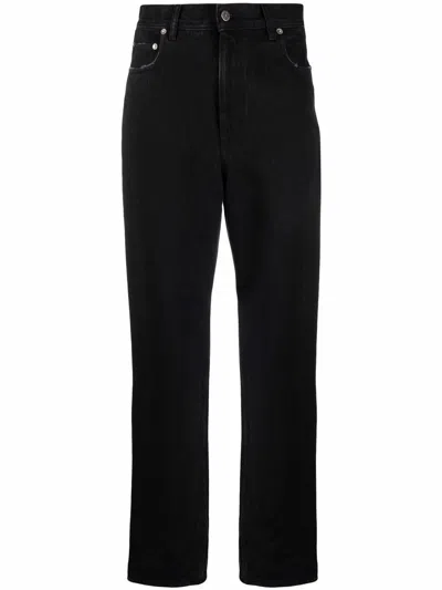 Golden Goose Logo-patch Straight-leg Trousers