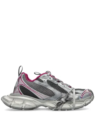 Balenciaga Multicolor 3xl Sneakers In Gray