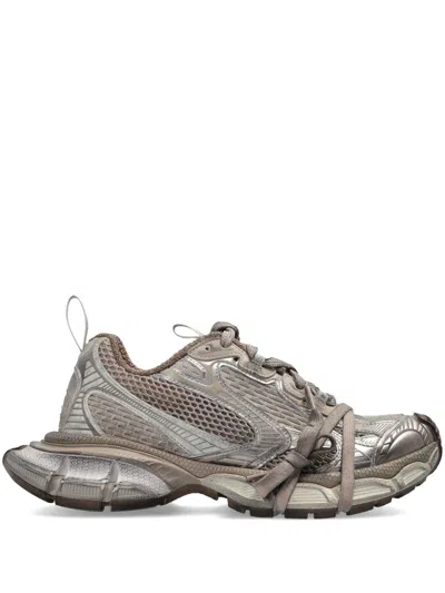 Balenciaga Multicolor Mesh And Rubber 3xl Sneakers