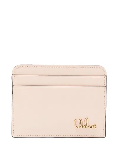Shop Chloé Chloè  Iconic Leather Card Case