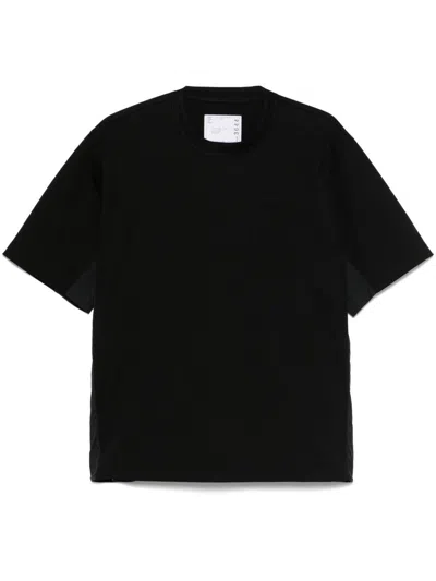 Sacai Short Sleeved Crewneck T-shirt
