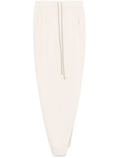 Rick Owens Drkshdw "pillar" Maxi Skirt