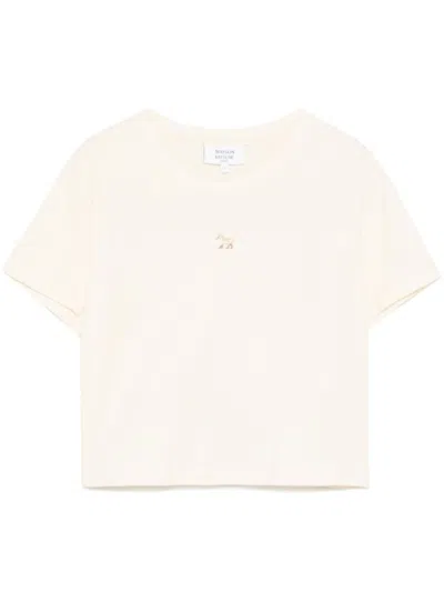 Maison Kitsuné T-shirt With Baby Fox Application
