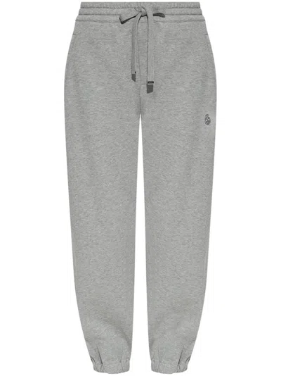 Alexander Mcqueen Alexander Mc Queen Logo Cotton Sweatpants