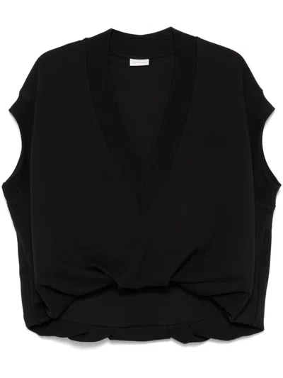 Shop Dries Van Noten Hann Cotton Vest