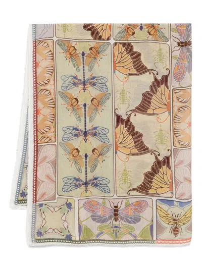 Faliero Sarti Butterflies Stole