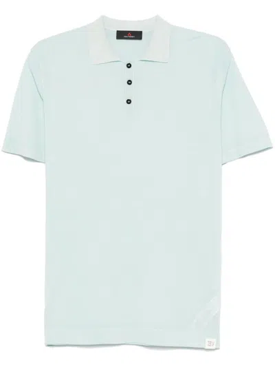 Peuterey Fein Gestricktes Poloshirt