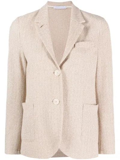 Harris Wharf London Cotton Blend Single-breasted Jacket