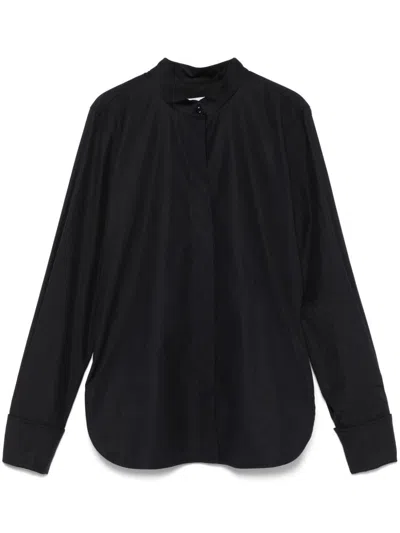 Max Mara Buttoned Long-sleeved Shirt