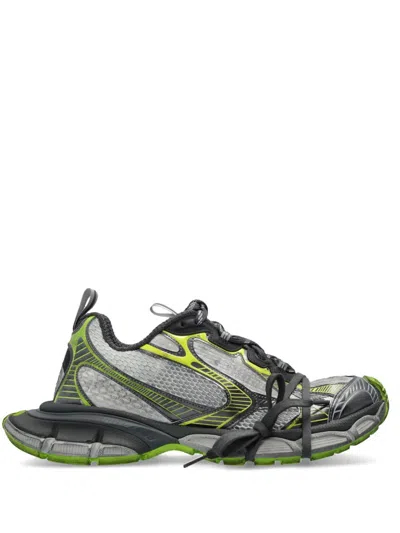 Balenciaga Multicolor Mesh And Rubber 3xl Sneakers
