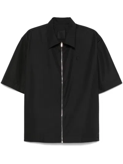Givenchy Chemise Zippée À Détail 4g