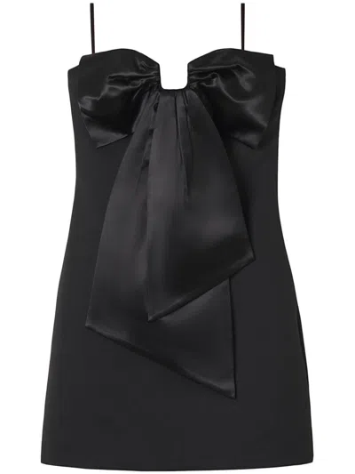 Marc Jacobs Women Bow Detail Mini Dress