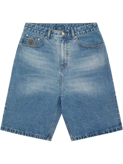 Billionaire Boys Club Astro Denim Shorts In Blue