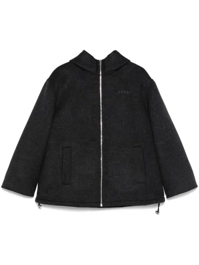Gucci Wool And Silk Blend Caban