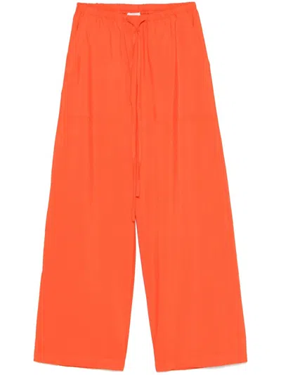 Alysi Silk Blend Trousers