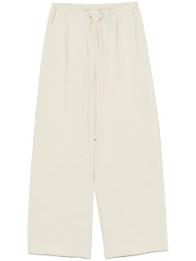 Alysi Silk Blend Trousers