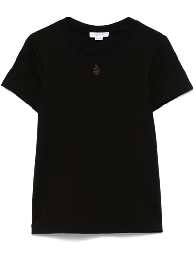 Alexander Mcqueen Alexander Mc Queen Skull Cotton T Shirt
